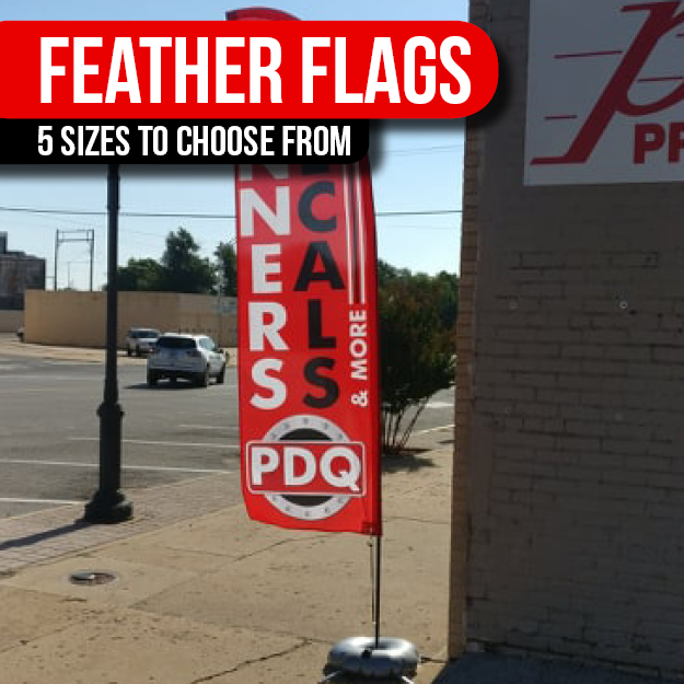 FEATHER FLAGS