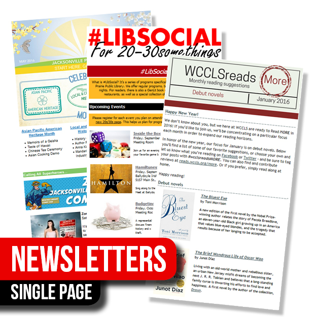 newsletters